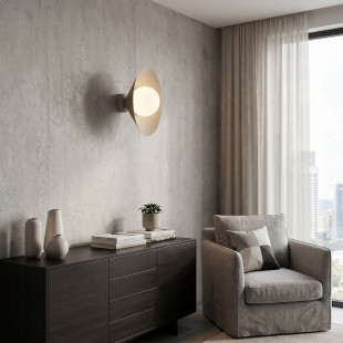 Lampa Mono K1S Mokka Opal Emibig