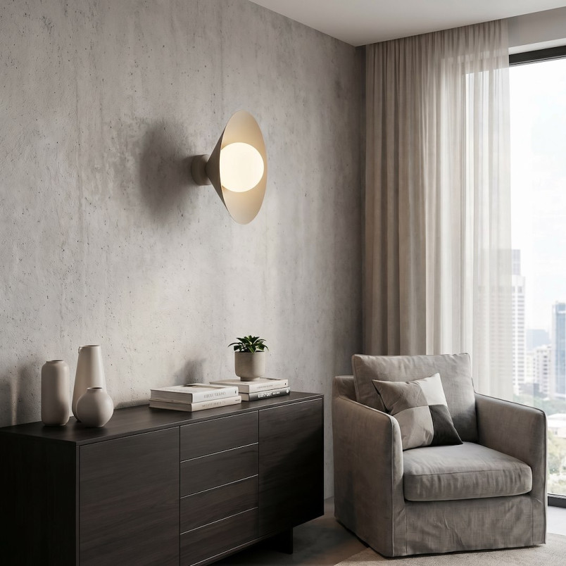 Lampa Mono K1S Mokka Opal Emibig