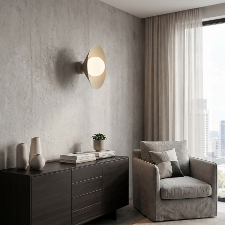 Lampa Mono K1S Mokka Opal Emibig