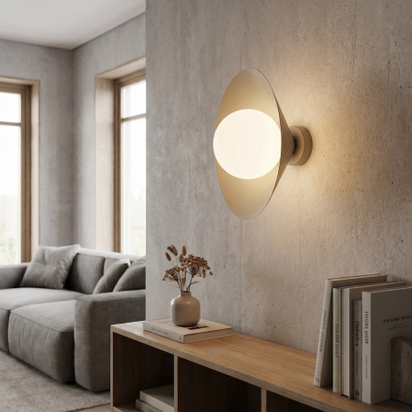 Lampa Mono K1S Mokka Opal Emibig