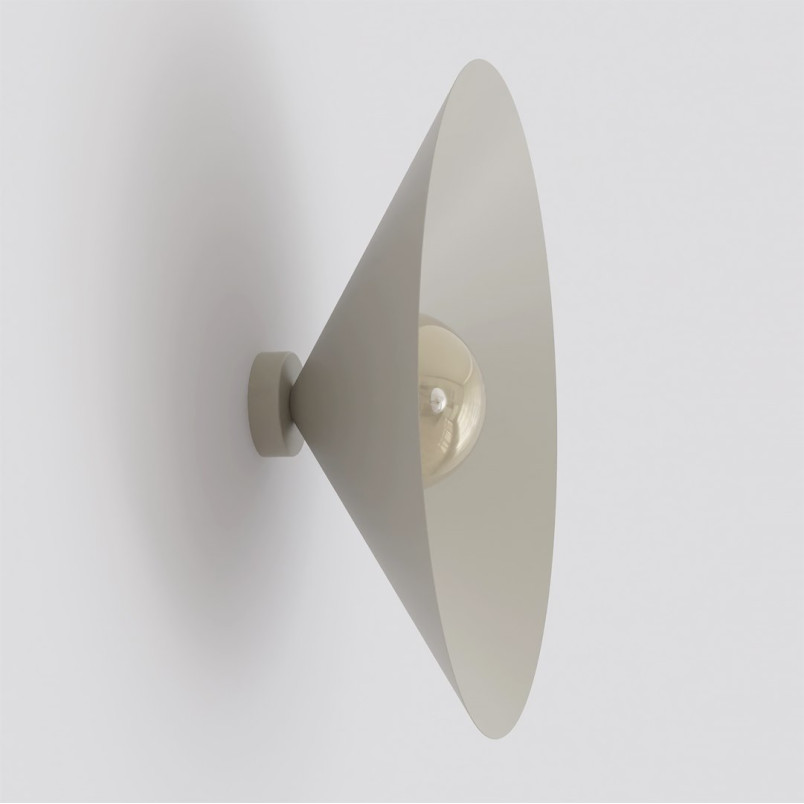 Lampa Mono K1L Mokka Amber Emibig