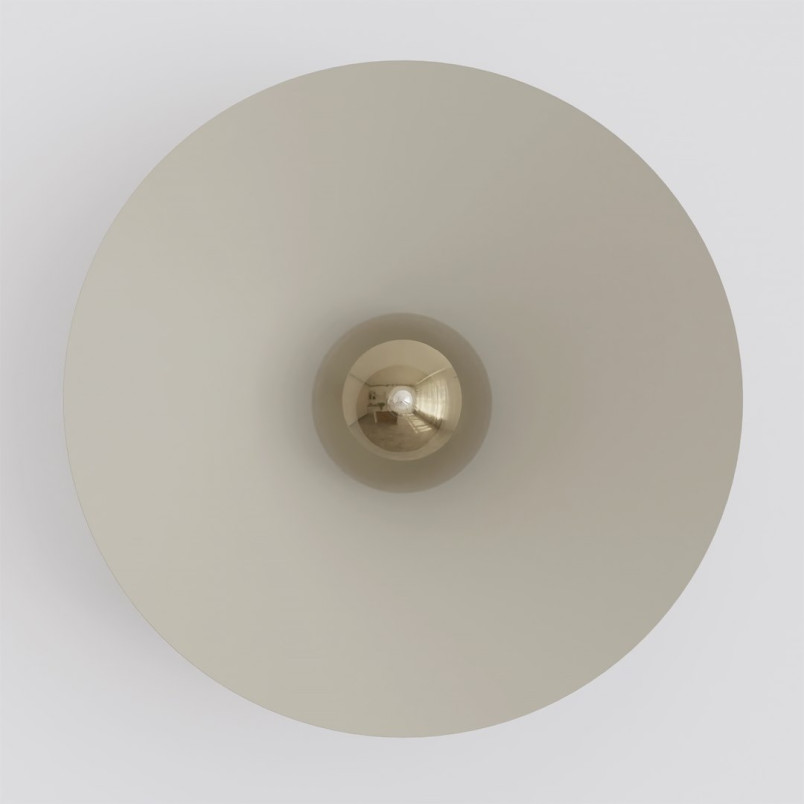 Lampa Mono K1L Mokka Amber Emibig