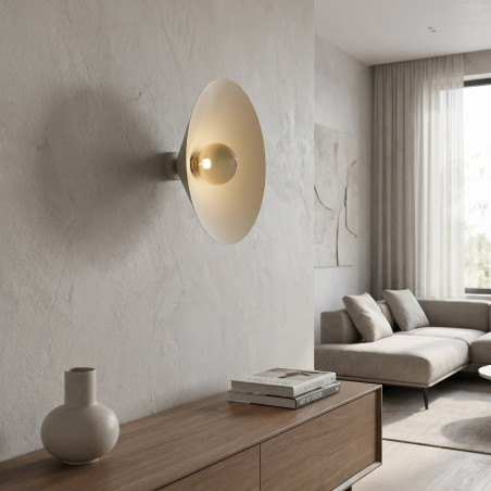 Lampa Mono K1L Mokka Amber Emibig