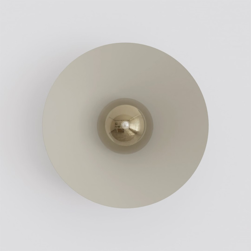 Lampa Mono K1M Mokka Amber Emibig
