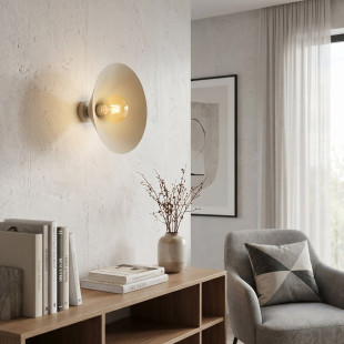Lampa Mono K1M Mokka Amber Emibig