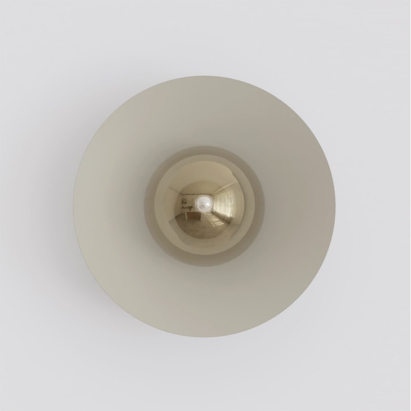 Lampa Mono K1S Mokka Amber Emibig