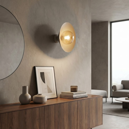 Lampa Mono K1S Mokka Amber Emibig
