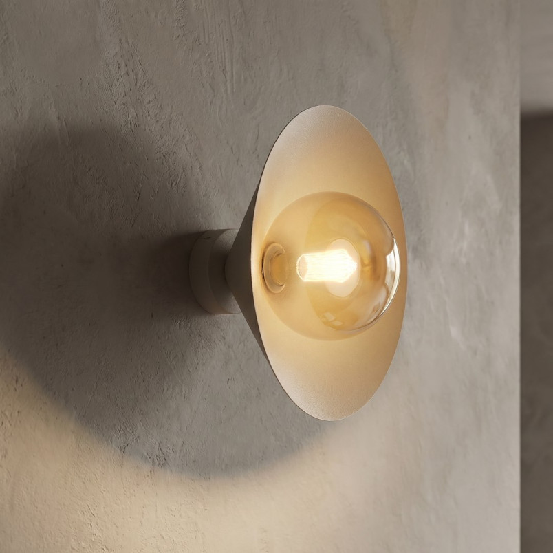 Lampa Mono K1S Mokka Amber Emibig