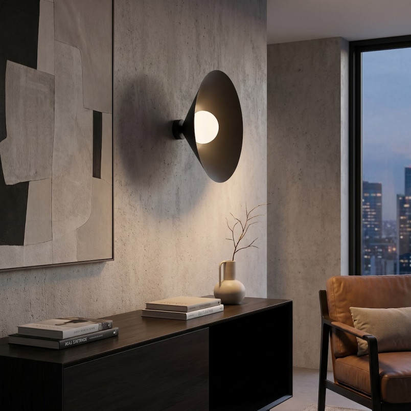 Lampa Mono K1L Bl Opal Emibig