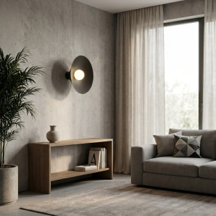 Lampa Mono K1L Bl Opal Emibig