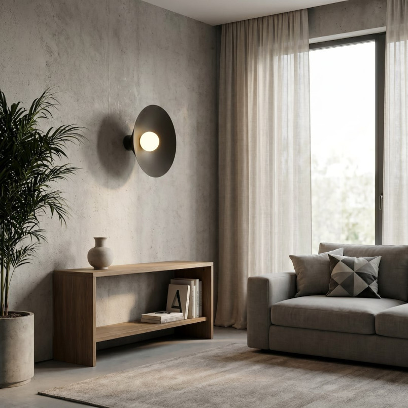 Lampa Mono K1L Bl Opal Emibig