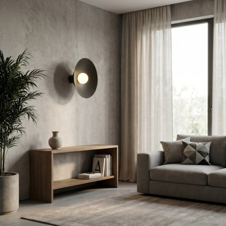 Lampa Mono K1L Bl Opal Emibig