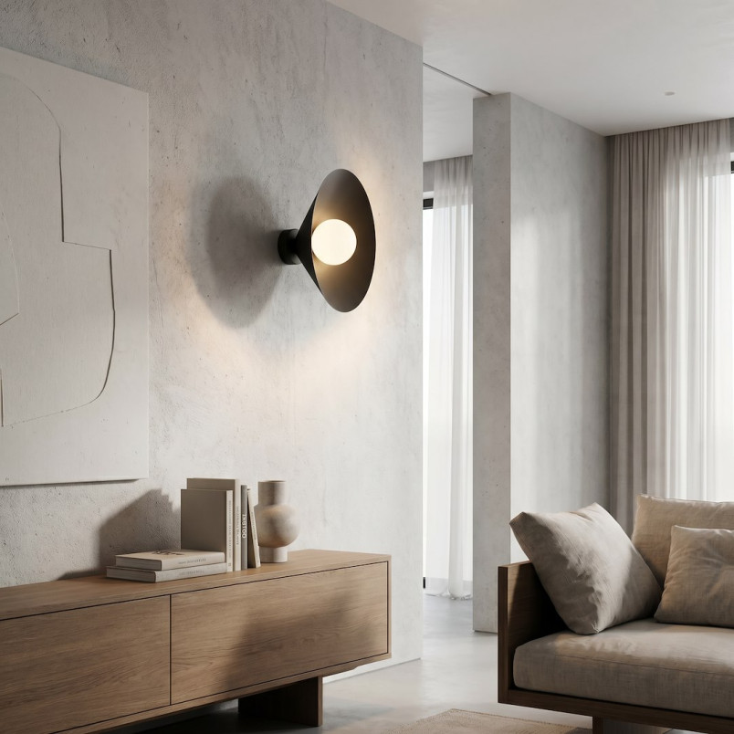 Lampa Mono K1M Bl Opal Emibig