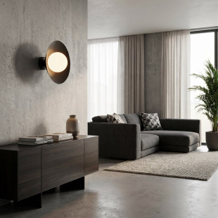 Lampa Mono K1S Bl Opal Emibig
