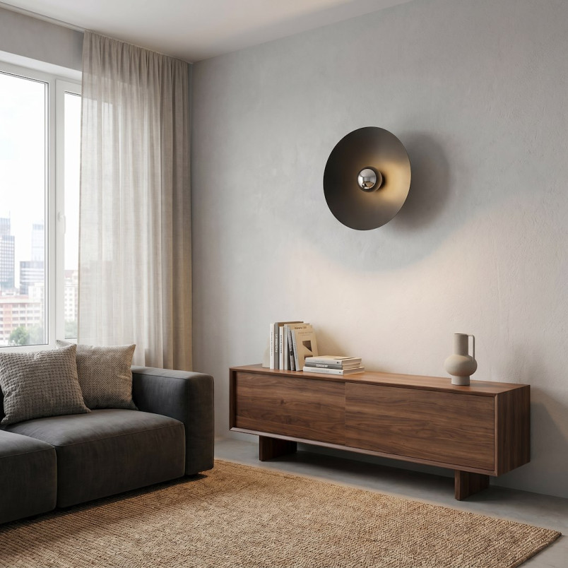 Lampa Mono K1L Bl Grafit Emibig
