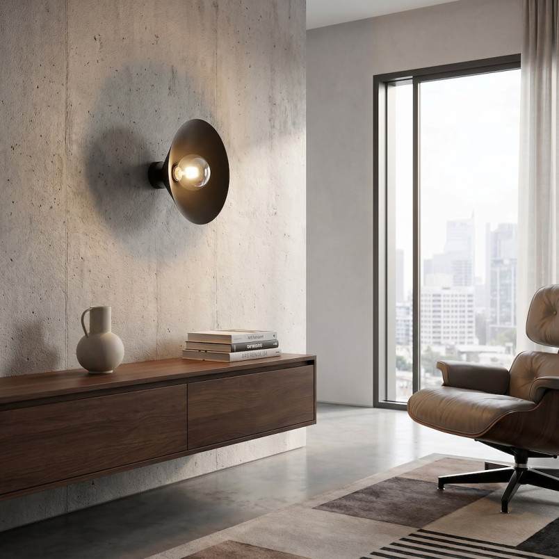 Lampa Mono K1M Bl Grafit Emibig