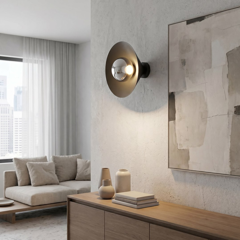 Lampa Mono K1S Bl Grafit Emibig