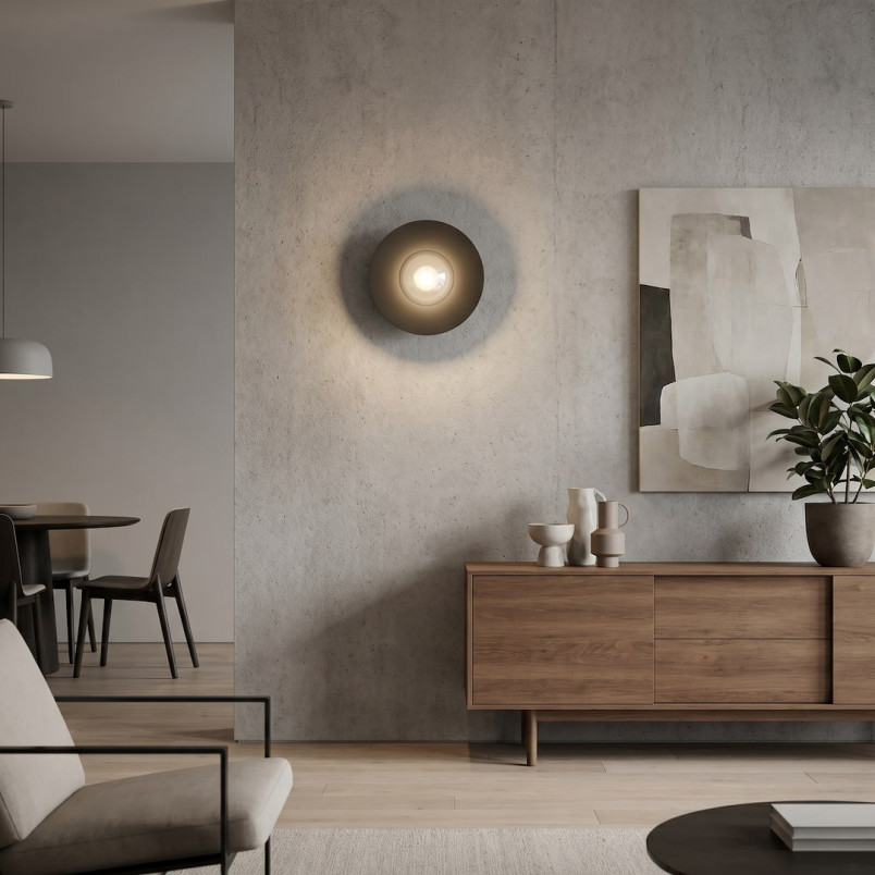 Lampa Mono K1S Bl Grafit Emibig