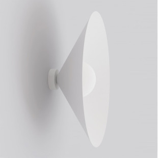 Lampa Mono K1L White Opal Emibig
