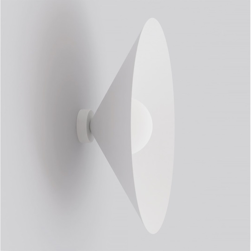 Lampa Mono K1L White Opal Emibig