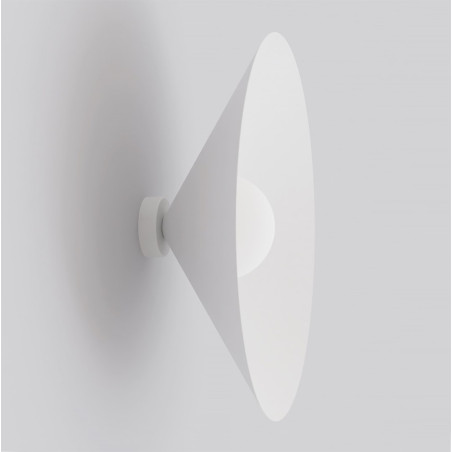 Lampa Mono K1L White Opal Emibig