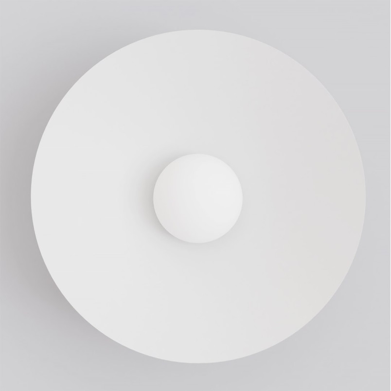 Lampa Mono K1L White Opal Emibig