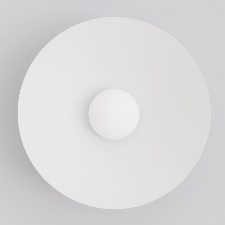 Lampa Mono K1L White Opal Emibig