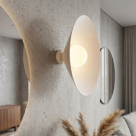 Lampa Mono K1L White Opal Emibig