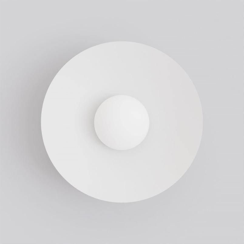 Lampa Mono K1M White Opal Emibig