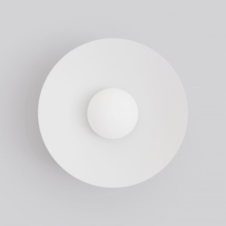 Lampa Mono K1M White Opal Emibig