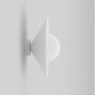 Lampa Mono K1S White Opal Emibig