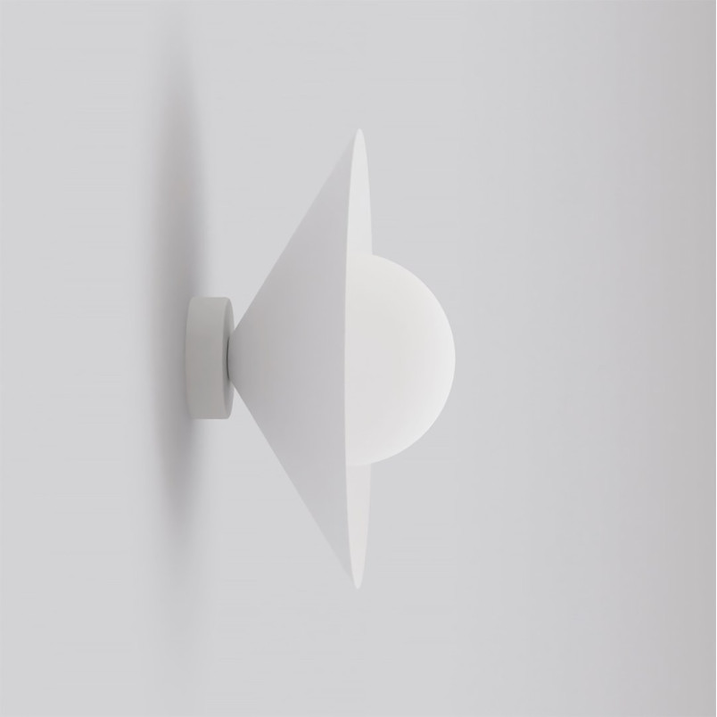 Lampa Mono K1S White Opal Emibig