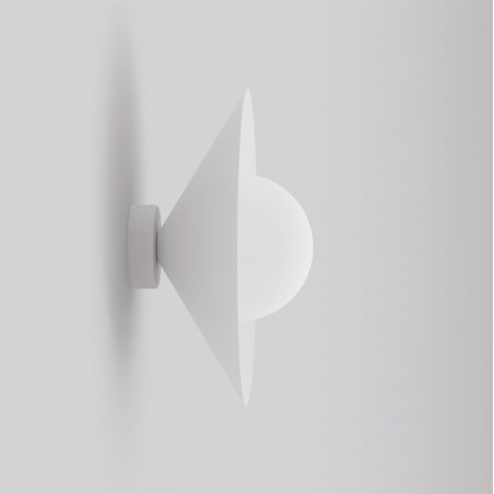 Lampa Mono K1S White Opal Emibig