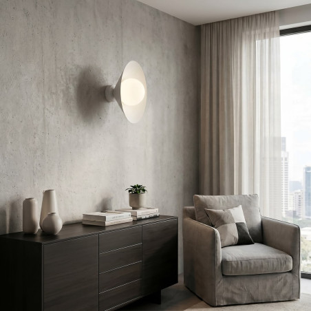 Lampa Mono K1S White Opal Emibig