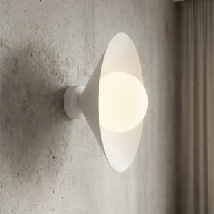 Lampa Mono K1S White Opal Emibig