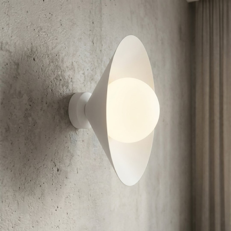 Lampa Mono K1S White Opal Emibig