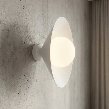 Lampa Mono K1S White Opal Emibig