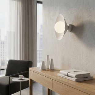 Lampa Mono K1S White Opal Emibig