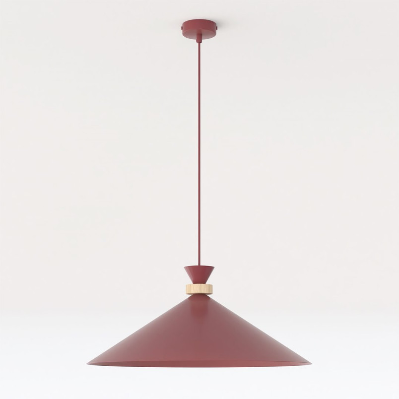 Lampa Olivo 1L Burgundy Emibig