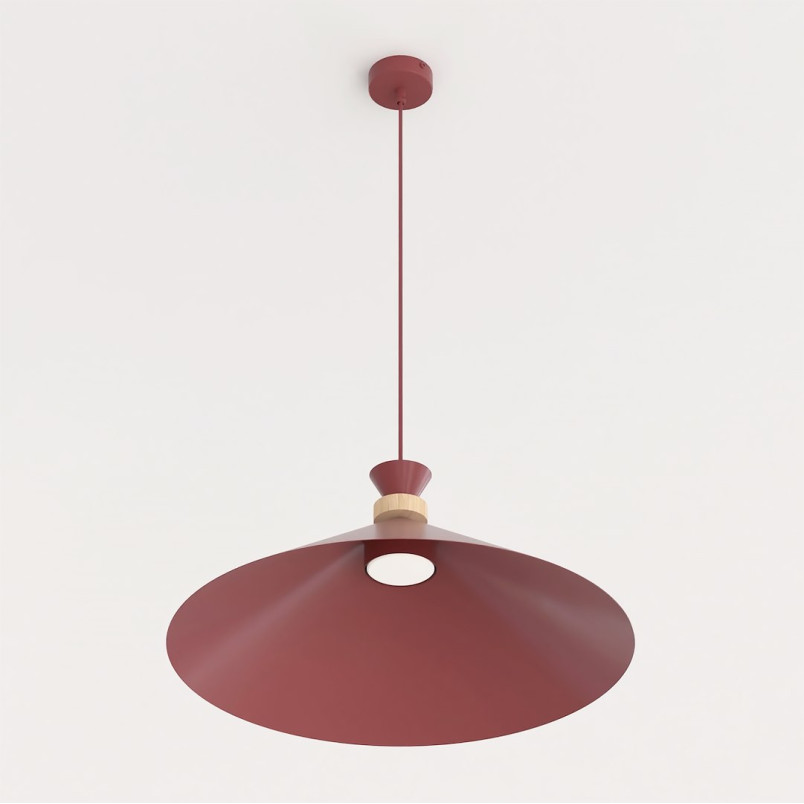 Lampa Olivo 1L Burgundy Emibig