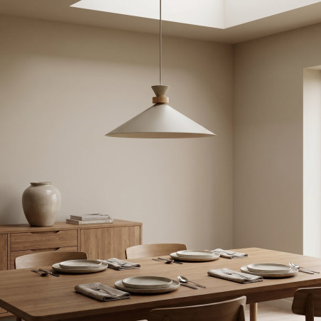 Lampa Olivo 1L Mokka Emibig