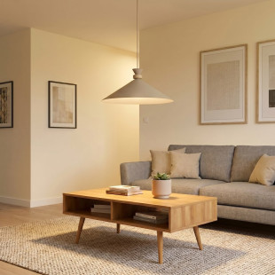Lampa Olivo 1L Mokka Emibig