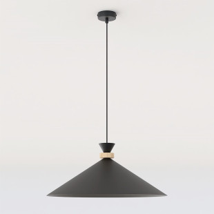 Lampa Olivo 1L Black Emibig