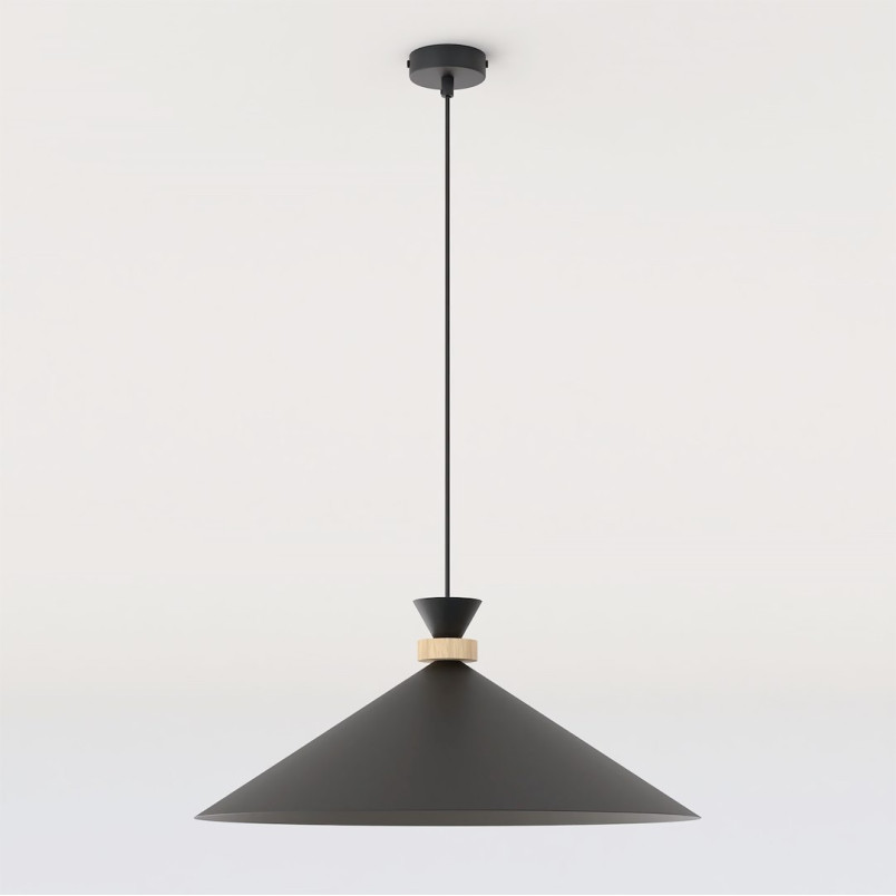 Lampa Olivo 1L Black Emibig