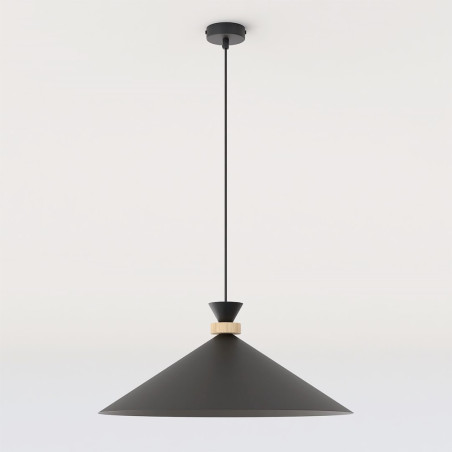 Lampa Olivo 1L Black Emibig