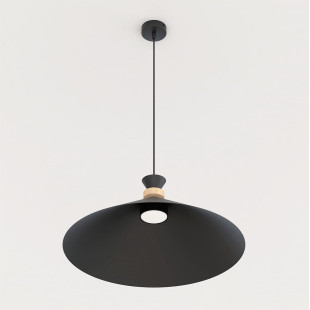 Lampa Olivo 1L Black Emibig