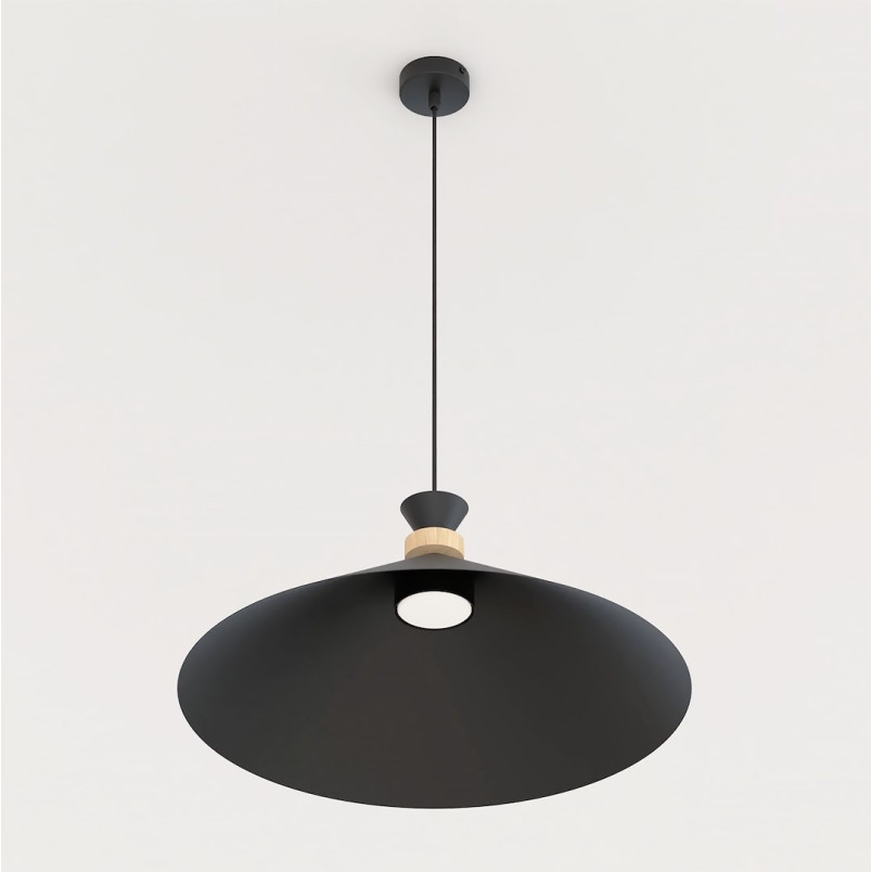 Lampa Olivo 1L Black Emibig