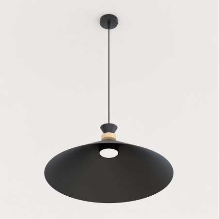 Lampa Olivo 1L Black Emibig