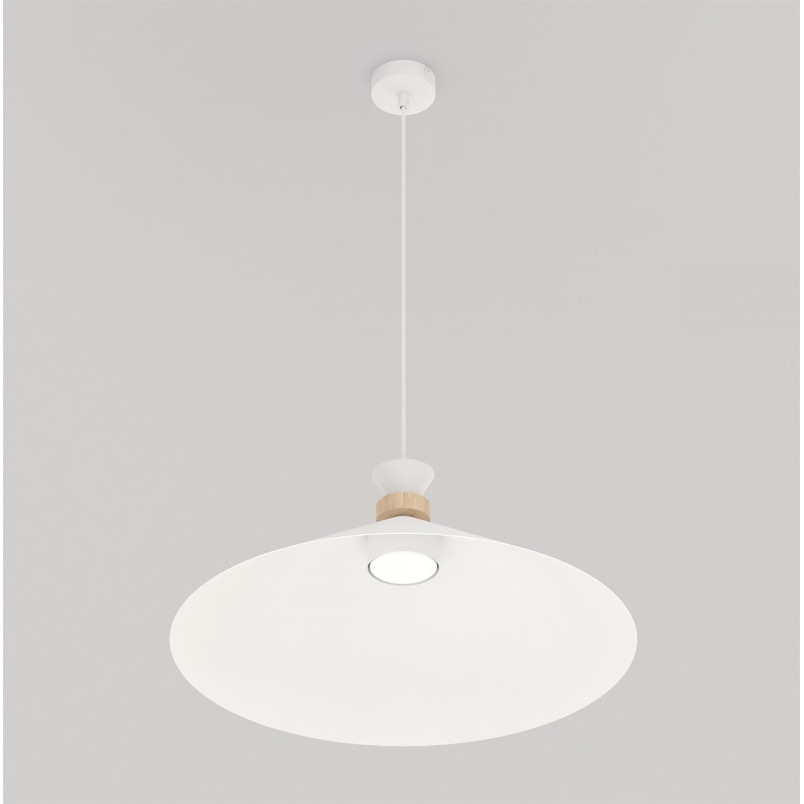 Lampa Olivo 1L White Emibig