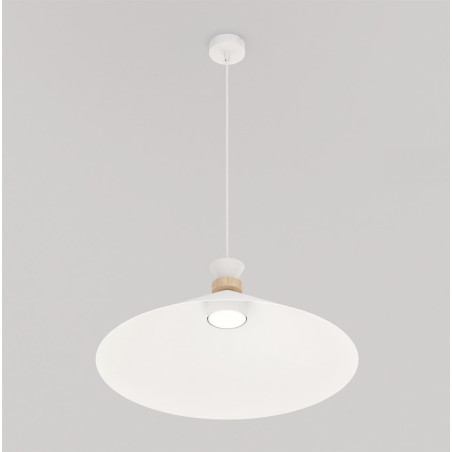Lampa Olivo 1L White Emibig